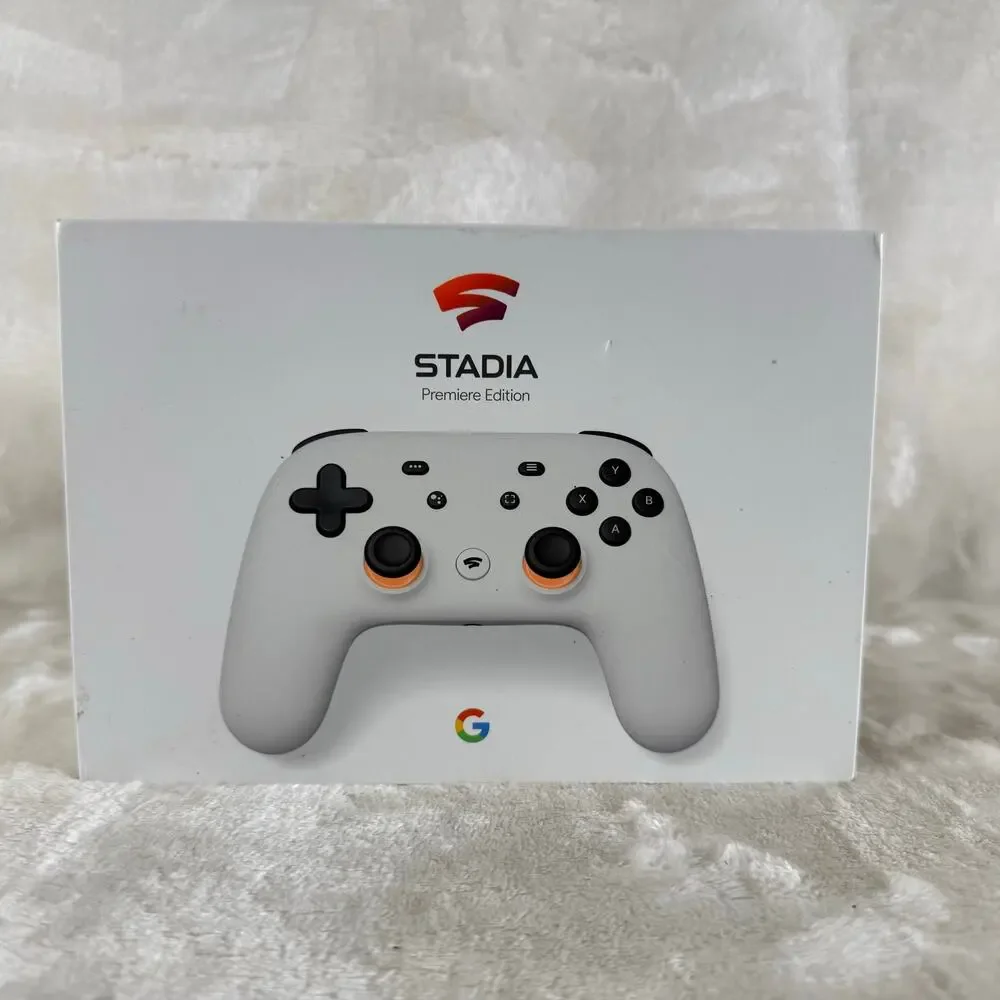 Google Stadia Premiere Edition Controller ONLY - NO CHROMECAST OR CHARGER